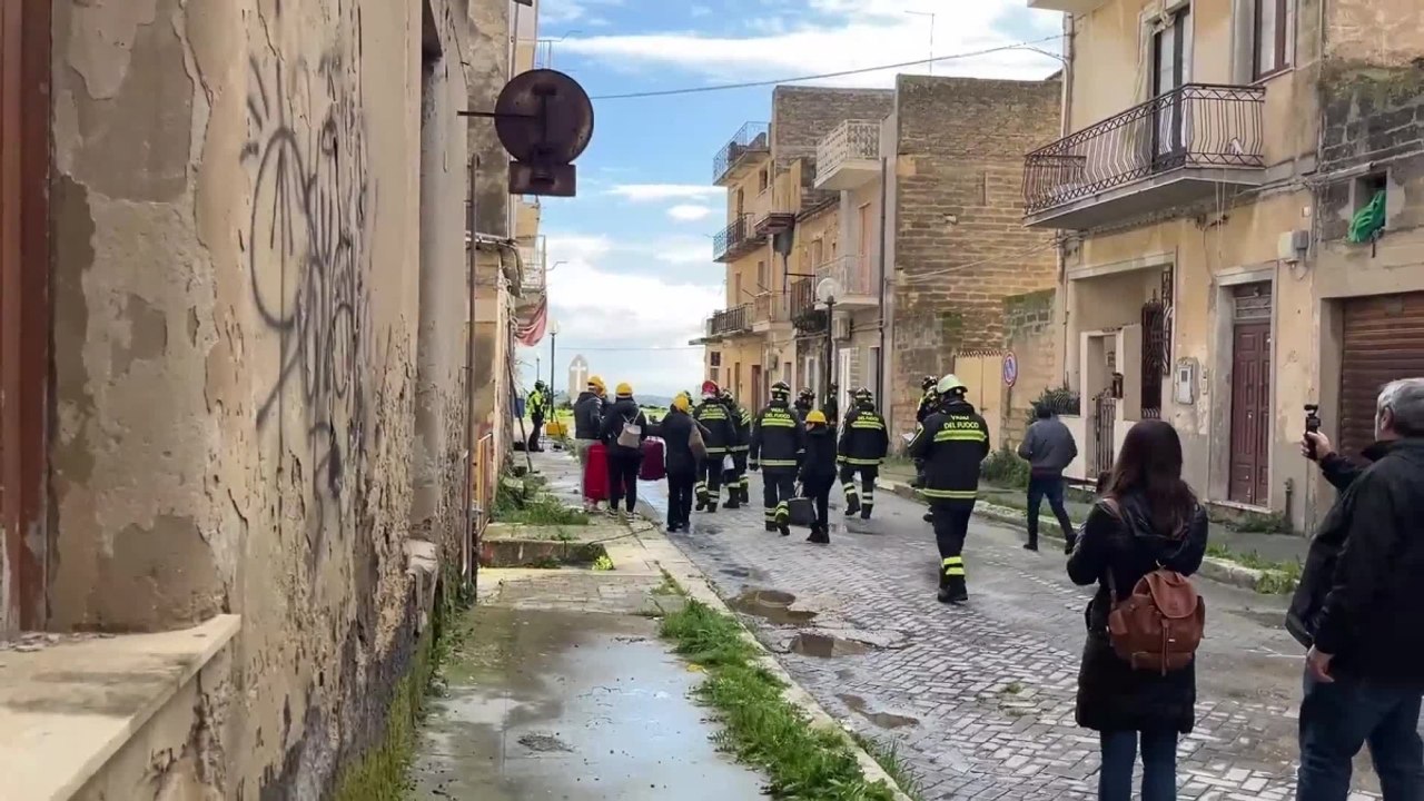 Niscemi, famiglie rientrano nelle case fino a 30 metri dalla frana