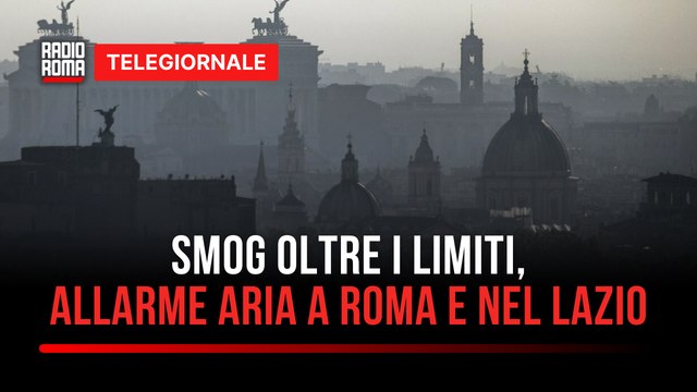 Telegiornale Roma e Regione Lazio - Edizione delle 19:30 di Lunedì 9 Febbraio 2026