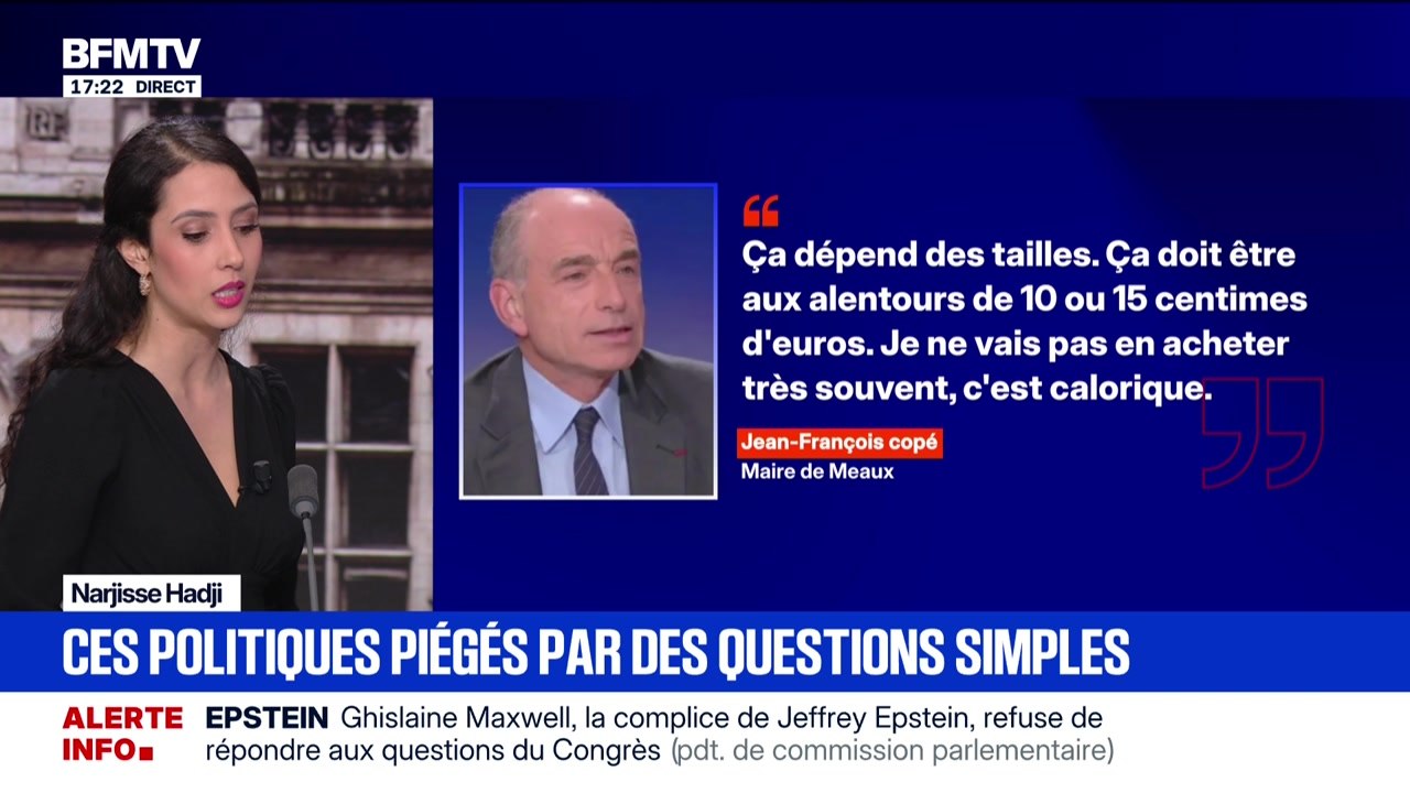 Marshall Truchot : Ces politiques piégés par des questions simples - 09/02