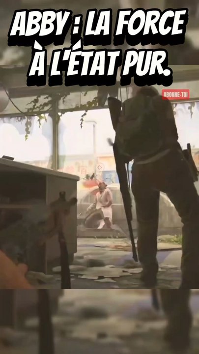 Soyons honnêtes : si tu avais Abby comme femme, tu lui obéis au doigt et à l'œil ou tu essaies de faire le bonhomme ?