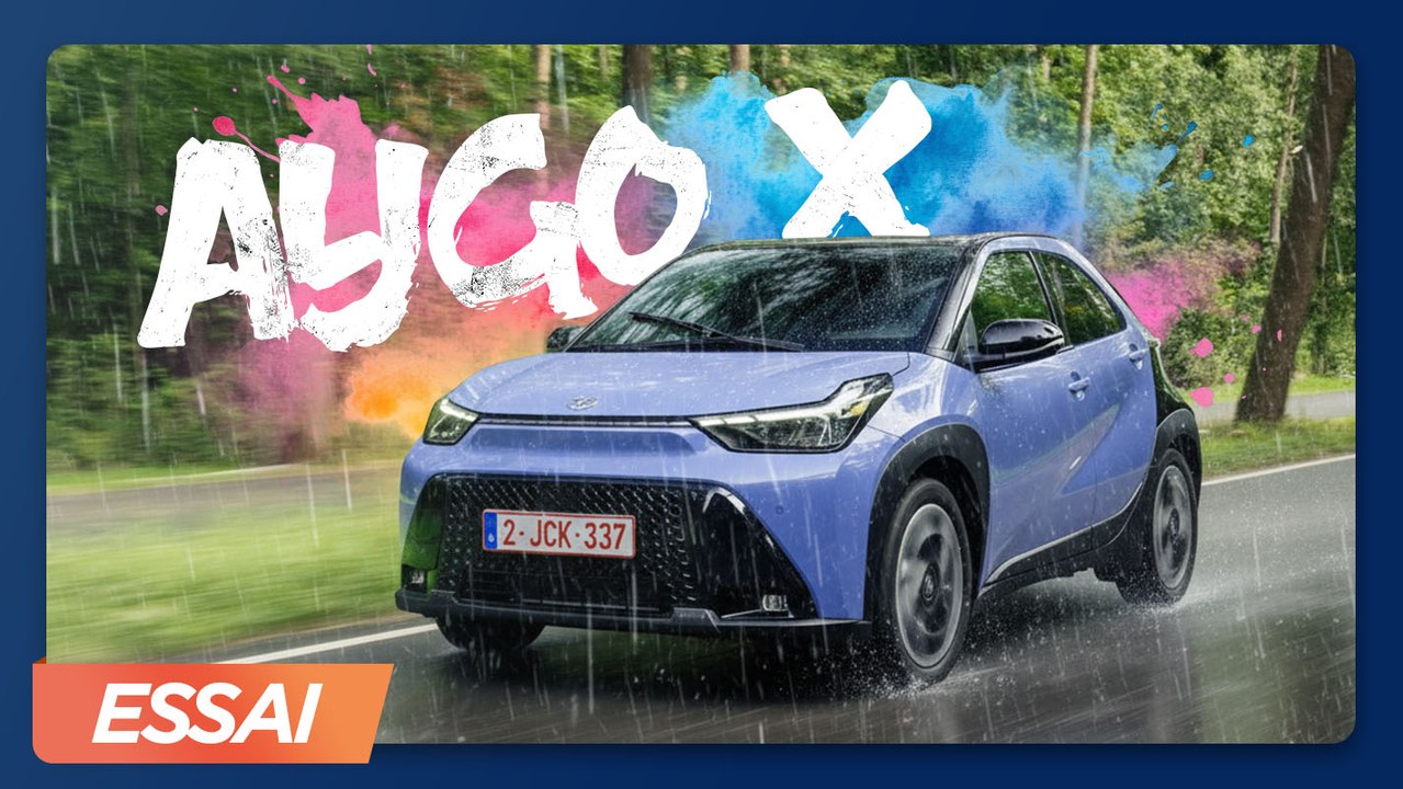 Toyota Aygo X : Plus cool mais trop chère ? (Essai détaillé)
