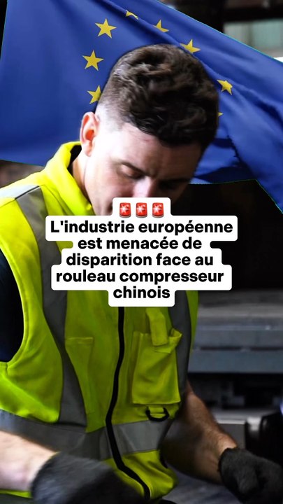 🚨 L’industrie européenne est menacée de disparition face au “rouleau compresseur” chinoisSource : Haut-Commissariat à la stratégie et au plan