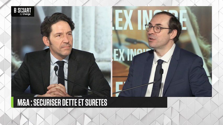 M&A : sécuriser dette et sûretés