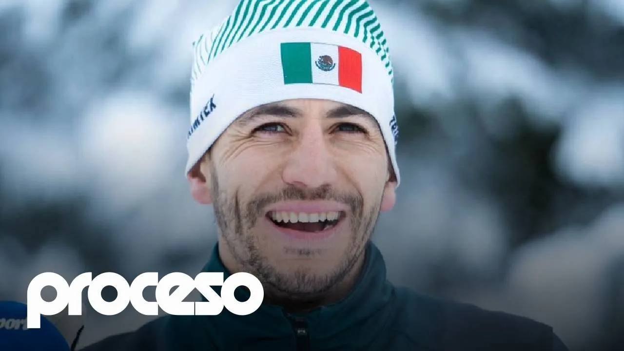 Allan Corona, de Tijuana a Noruega y a Milano-Cortina 2026