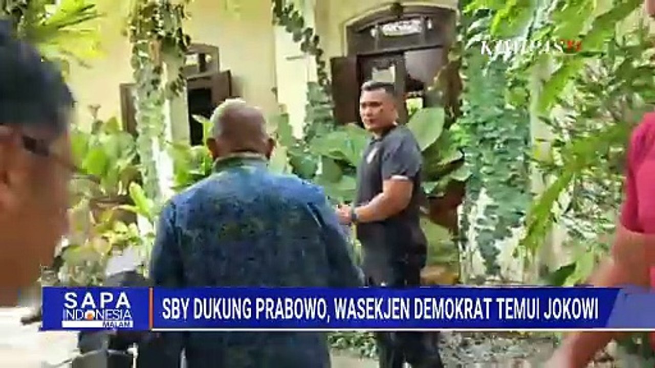 Bertemu Jokowi di Solo, Wasekjen Demokrat Tegaskan Tak Terlibat Polemik Ijazah | SAPA MALAM