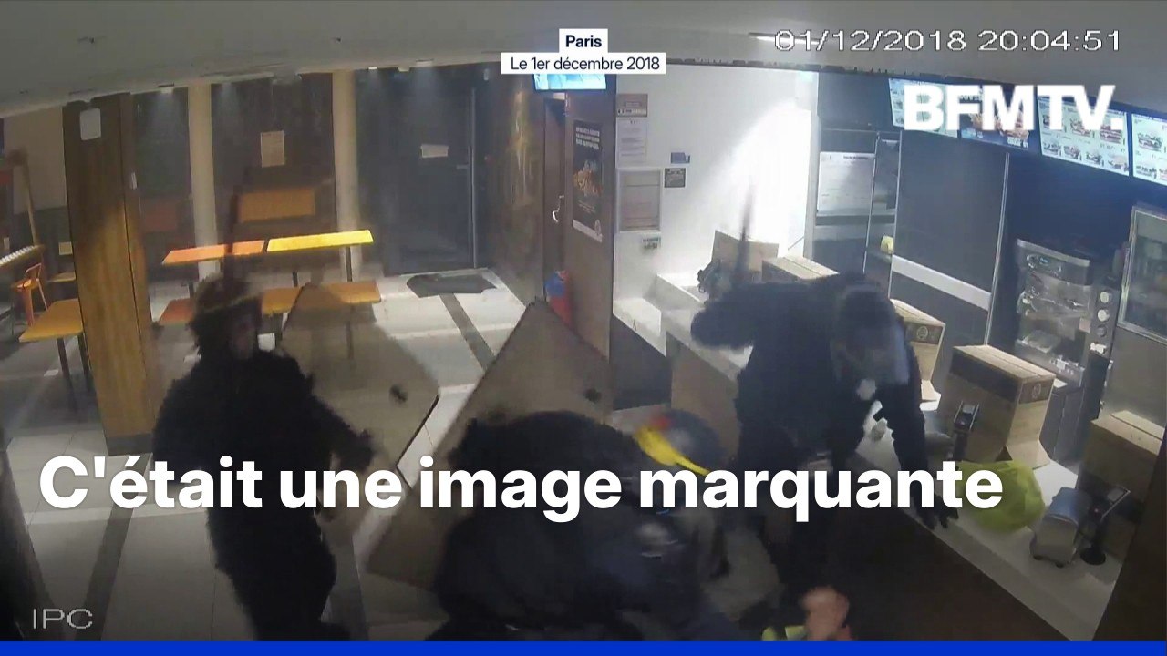 Gilets jaunes matraqués dans un Burger King: le procès de neuf CRS s'est ouvert ce lundi 9 février