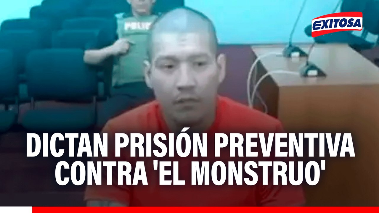 El Monstruo: PJ dicta 36 meses de prisión preventiva contra Erick Moreno Hernández