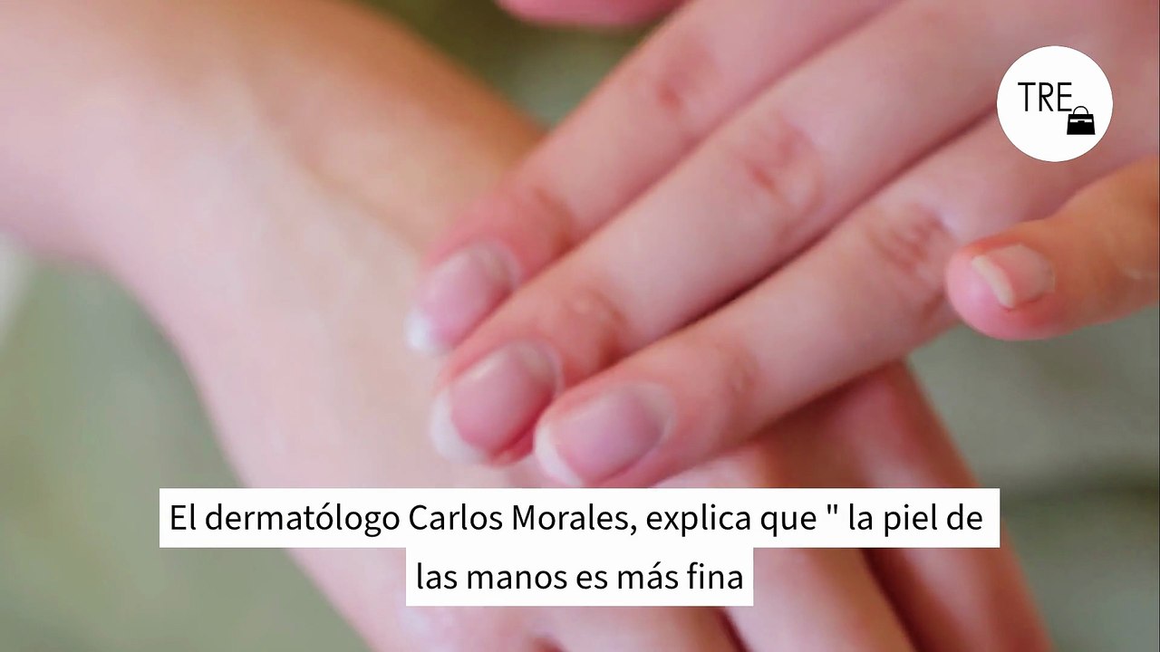 Carlos Morales, dermatólogo: "Tus manos también necesitan su rutina de cuidados para que estén jóvenes, sanas e hidratadas"