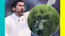 Los “arbustos” del show de Bad Bunny en el Super Bowl eran personas reales
