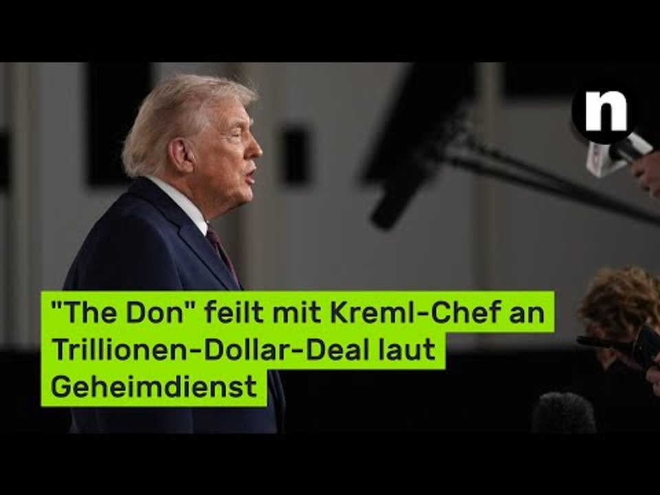 'The Don' feilt mit Kreml-Chef an Trillionen-Dollar-Deal laut Geheimdienst