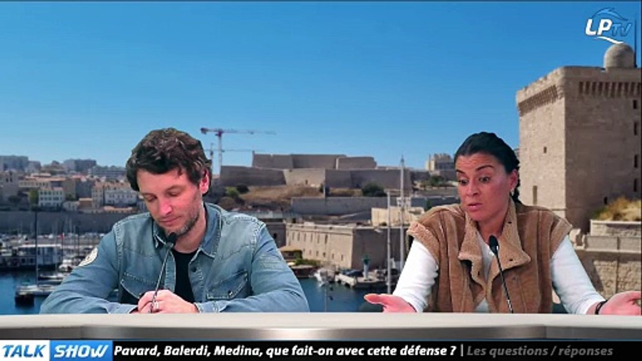 Partie 3 : Pavard, Balerdi, Medina, que fait-on avec cette défense ?