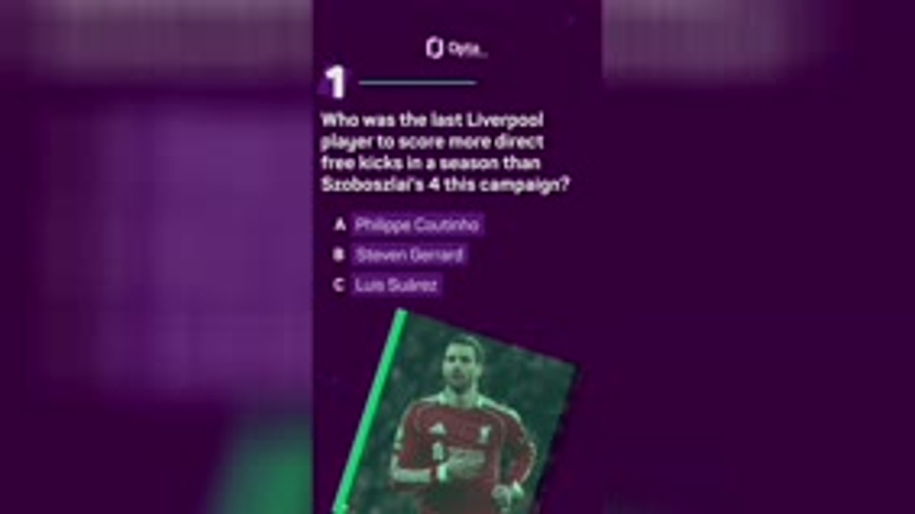 EPL Quiz: GW25