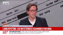 Compte offshore: "Jack Lang n'a touché aucun revenu direct", assure son avocat Laurent Merlet