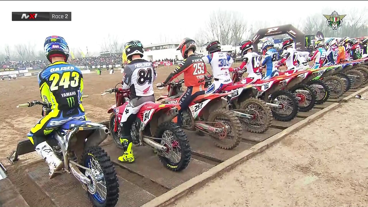 2026 Italian International Motocross | Round 2 Mantova | MX1 Race 2