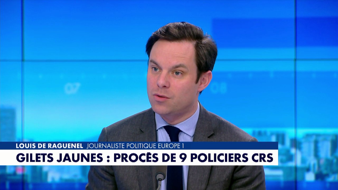 Punchline - Gilets Jaunes : faut-il juger Christophe Castaner plutôt que les policiers ?