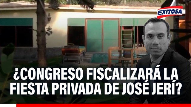José Jerí tuvo fiesta privada con exministros, congresistas y mujeres: ¿Caso será fiscalizado?