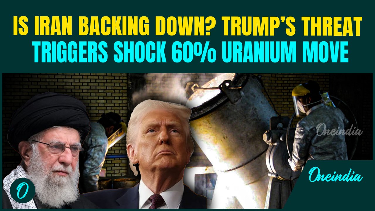 US Iran War BIG BREAKING: Iran READY To Dilute 60% Uranium? Trump’s Threat Forces Iran to BACK DOWN?