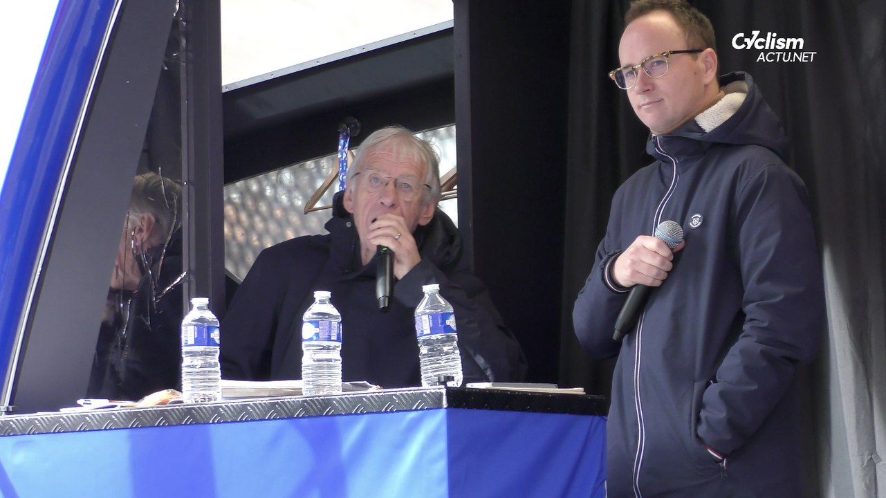 Étoile de Bessèges 2026 - Daniel Mangeas avec Damien Martin à Bessèges : "Une renaissance..."