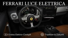 Ferrari Luce Elettrica: Design, Technik und Bedienung erklärt