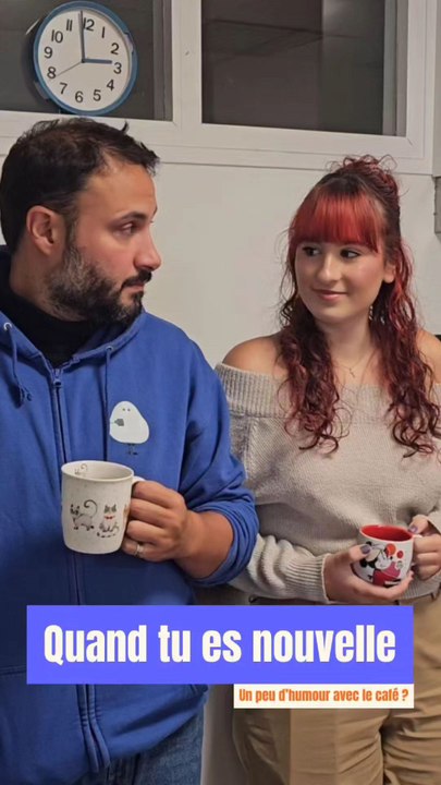 quand t'es nouvelle ..