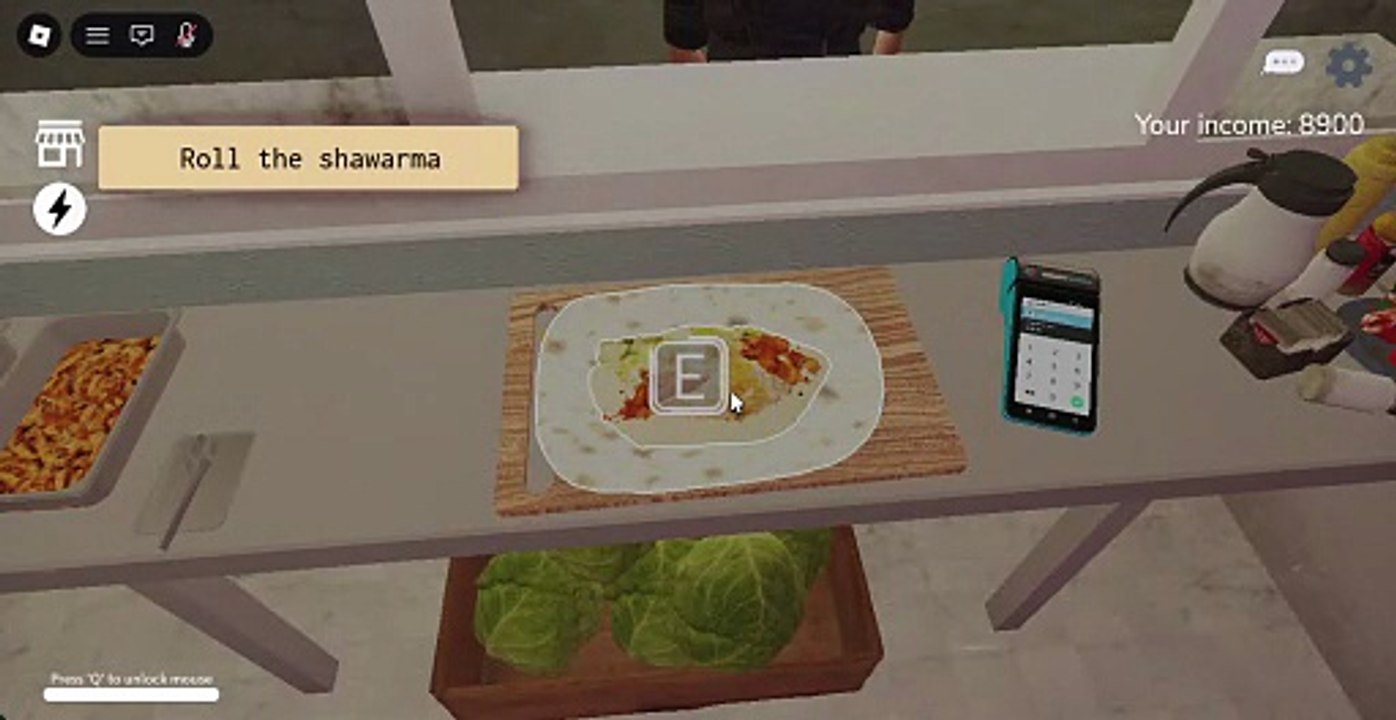 Scary Shawarma Kiosk 😱 | The Anomaly Horror Gameplay