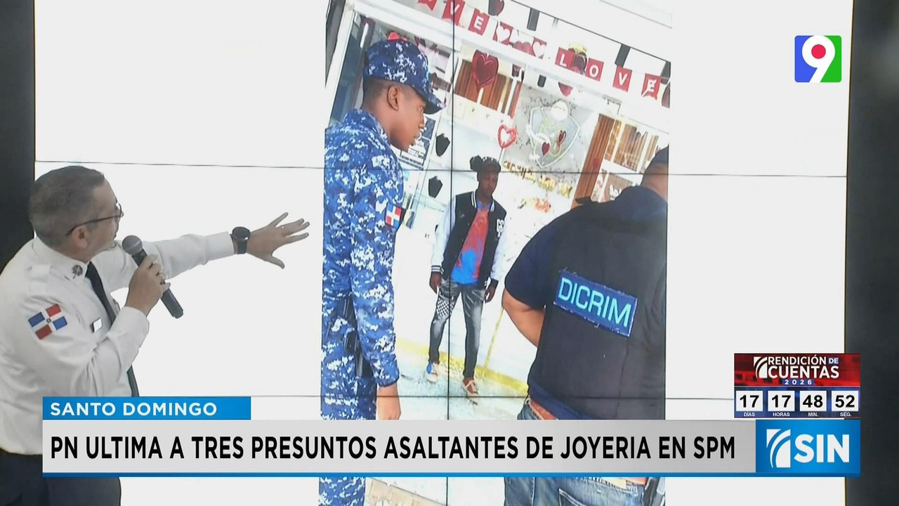 Abatidos asaltantes de joyería en San Pedro de Macorís  | Primera Emisión SIN