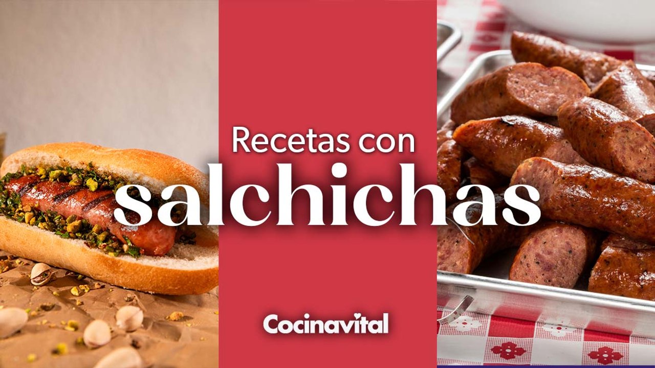 Recetas con salchichas para menú semanal