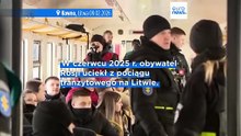 Litwa ćwiczy bezpieczeństwo tranzytu do Królewca