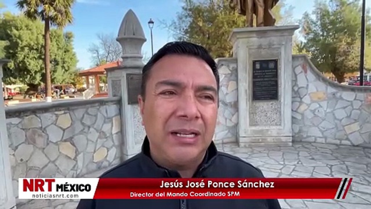 Refuerza Seguridad Pública acciones preventivas en la colonia Las Misiones de Múzquiz