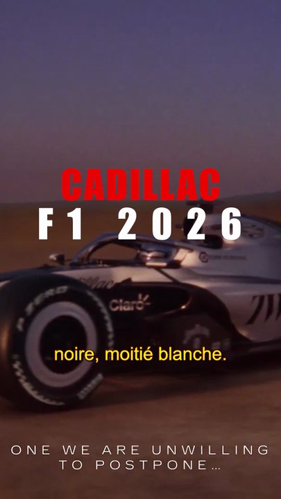 Présentation F1 2026 | Cadillac #F1 #Formule1 #Cadillac #Livrée2026 #Saison2026