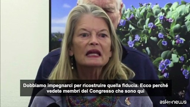 Delegazione di senatori Usa in Groenlandia per ricostruire fiducia