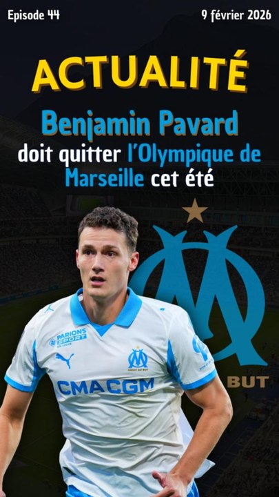 Benjamin Pavard 🇫🇷 doit quitter l’OM cet été.
