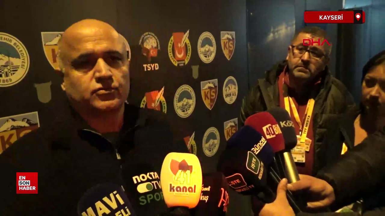 Kocaelispor Başkanı Recep Durul: 3 puanı aldık mutluyuz