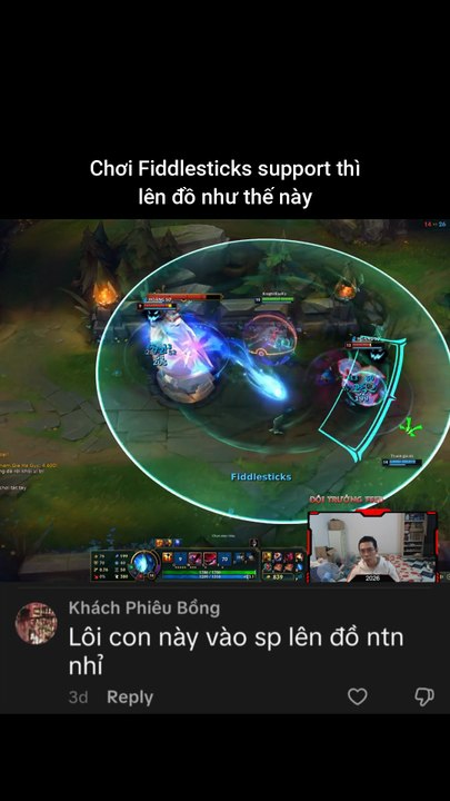 Chơi Fiddlesticks support thì lên đồ như thế này #fiddlesticks #mel #lienminhhuyenthoai #leagueoflegends #knightriseky