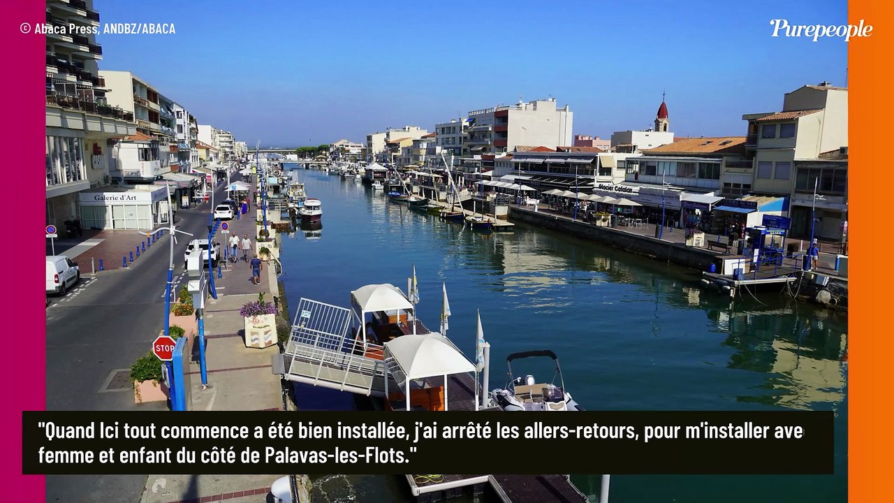 Frédéric Diefenthal a quitté Paris pour une région devenue très tendance qui attire de plus en plus les célébrités