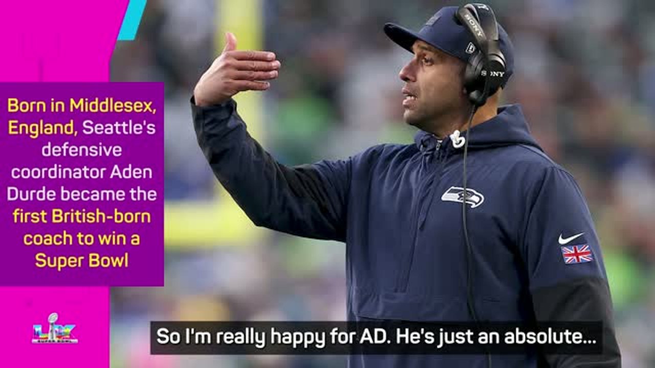 'He's a beast' - Macdonald pays tribute to British-born Durde