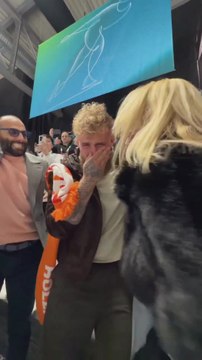 JAKE PAUL BREAKS DOWN IN TEARS as JUTTA LEERDAM Wins Olympic GOLD