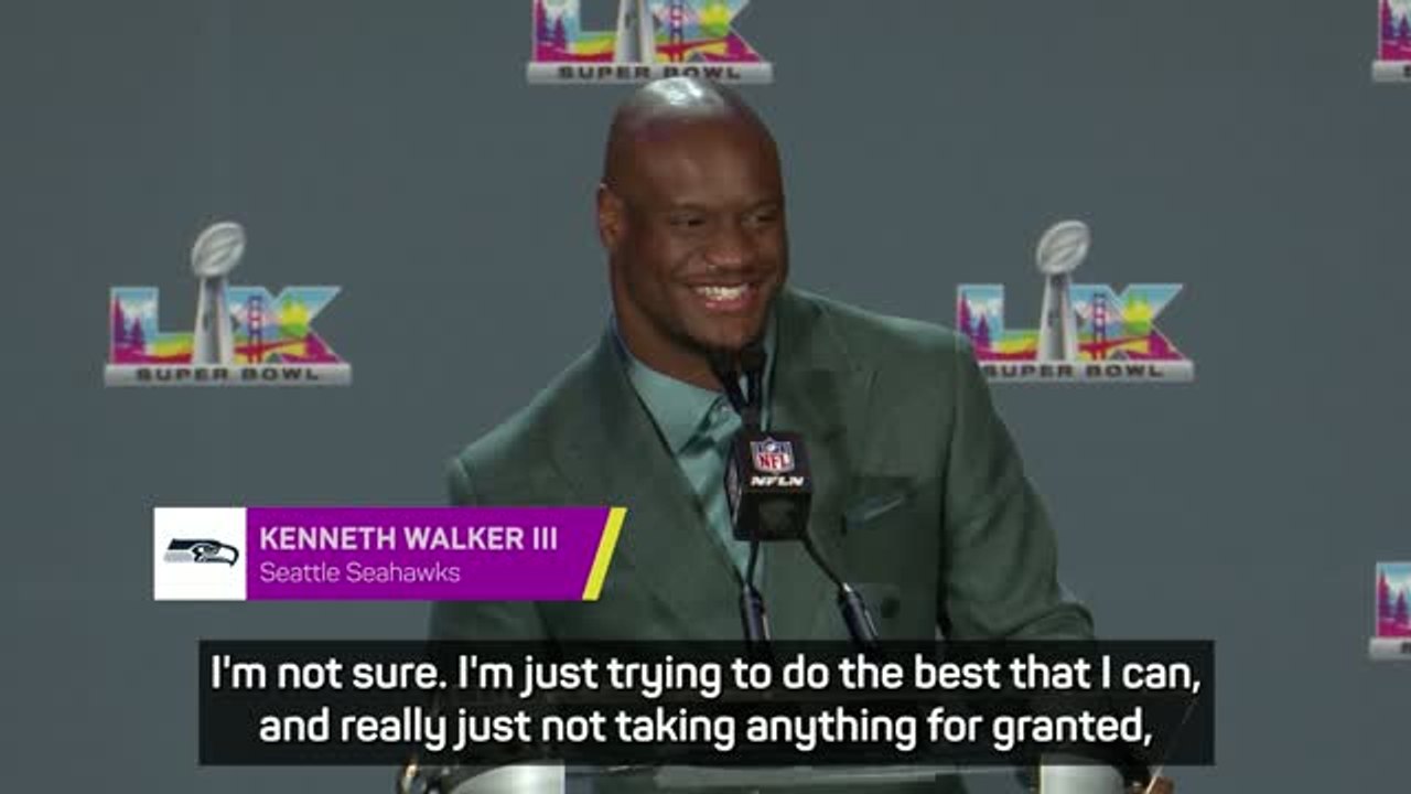 Walker 'never took career for granted' after being told he'd never play again