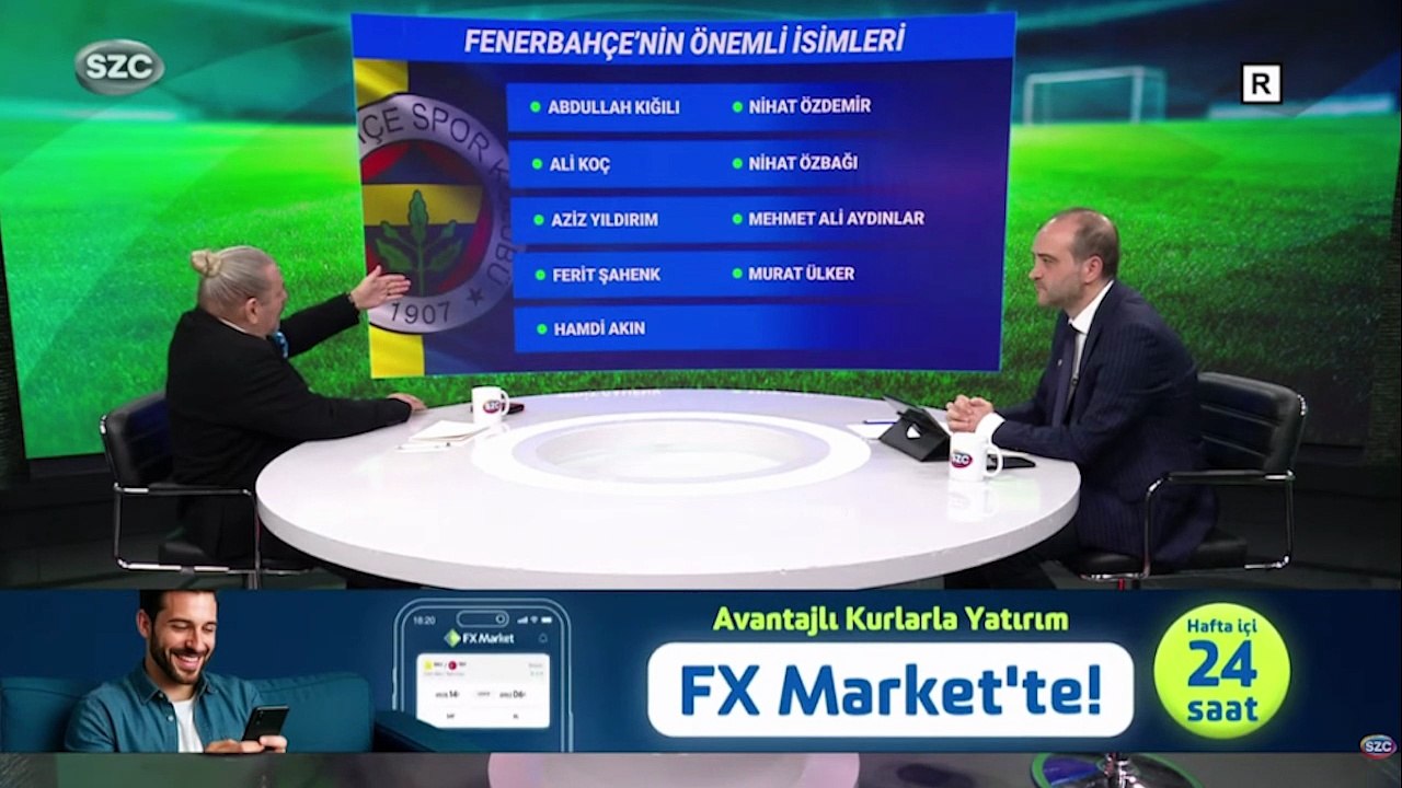 Erman Toroğlu'ndan Fenerbahçe başkanlığı için m...