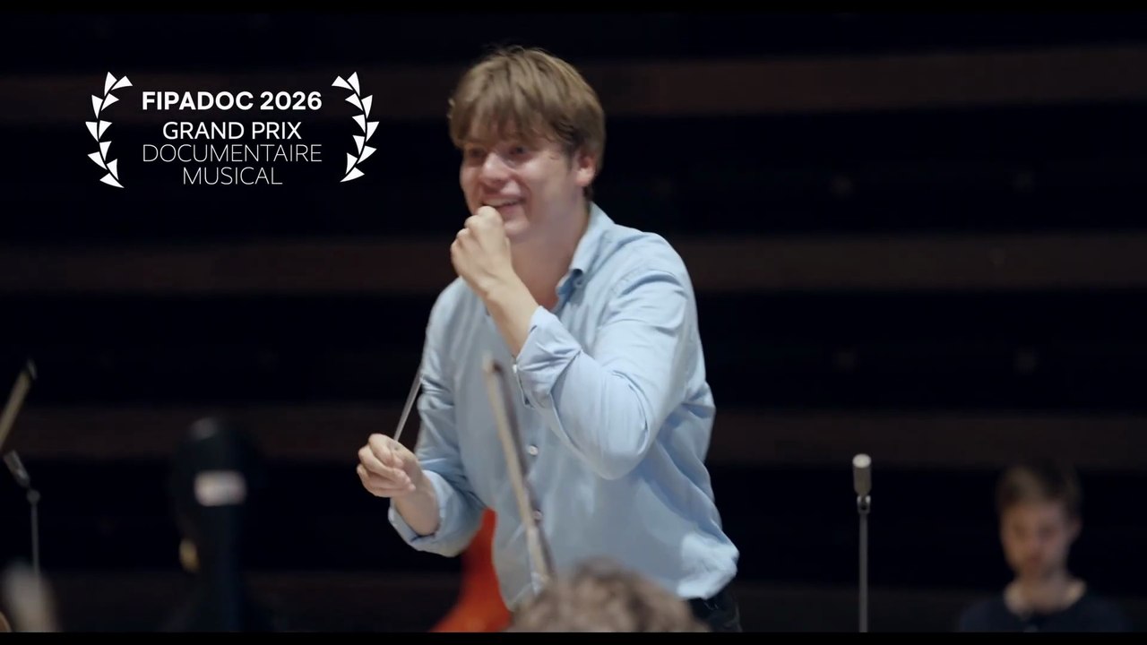 NOUS L'ORCHESTRE de Philippe Béziat - Bande-annonce - au cinéma le 22 avril 2026