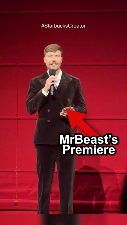 "First To Try MrBeast Starbucks Drink 😱🥤 ($10,000 Taste Challenge)"