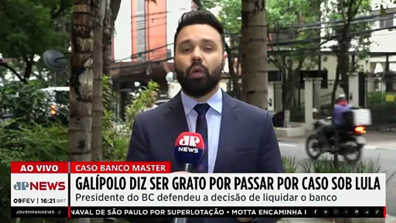 Galípolo agradece Lula ao comentar condução do caso Master