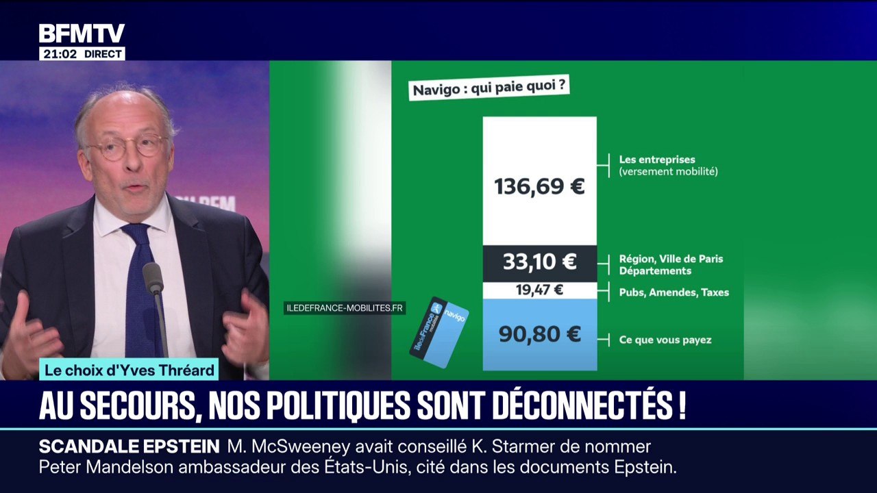 LE CHOIX D'YVES THRÉARD - Au secours, nos politiques sont déconnectés !