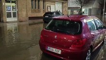 Inundaciones en barrio Industria