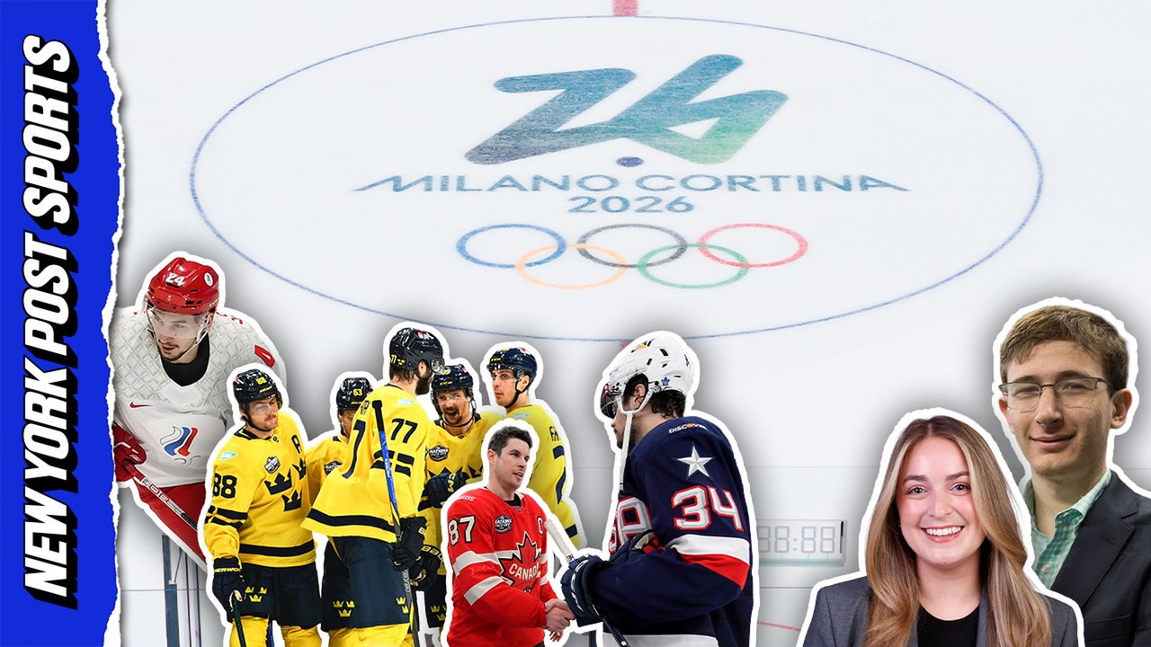 Top 5 Men's Hockey storylines heading into the 2026 Winter Olympics!
