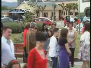 Procesión de la Luz Andés-Navia 2008