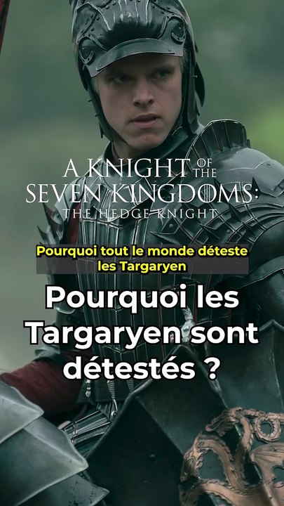 Pourquoi tout le monde les déteste ? #aknightofthesevenkingdoms #gameofthrones