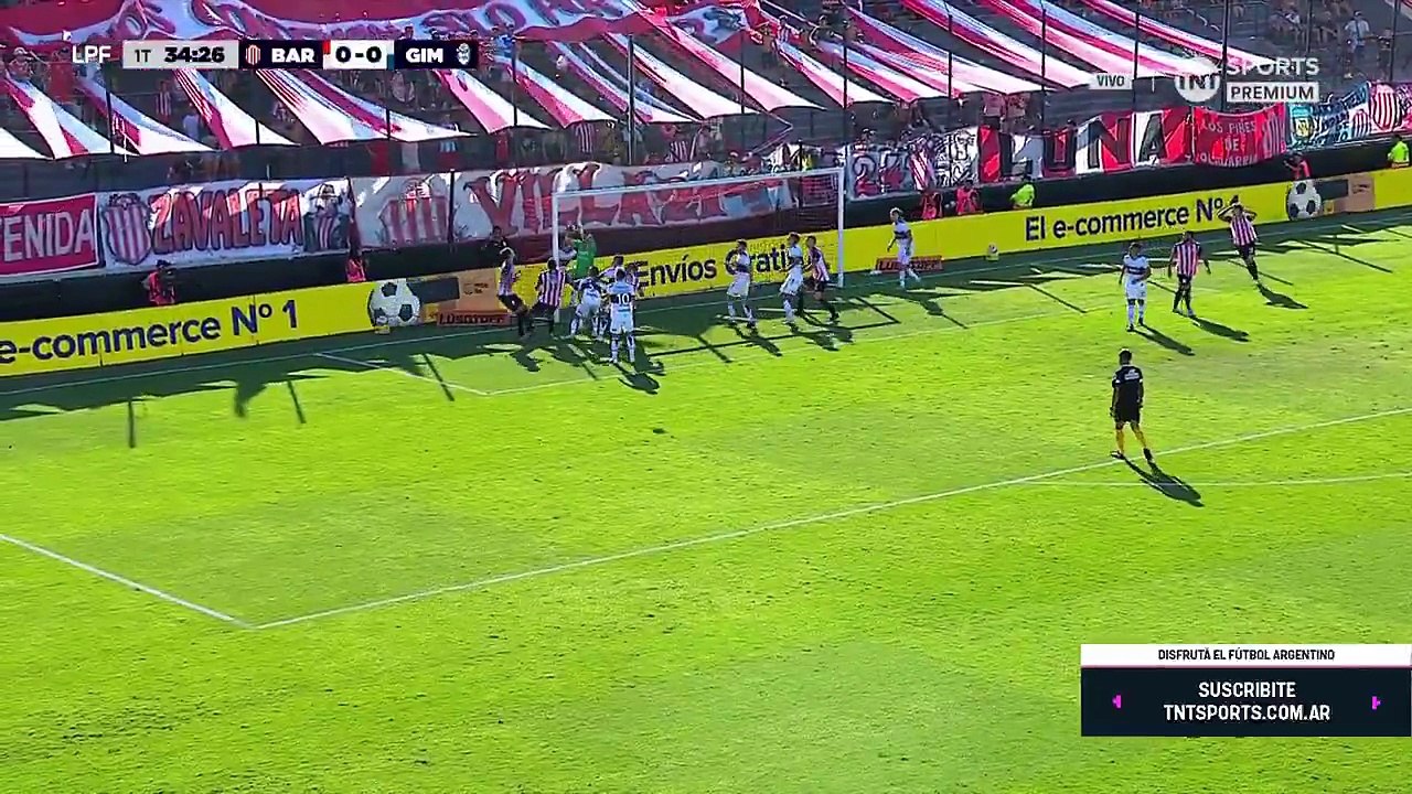 Barracas Central vs Gimnasia y Esgrima La Plata: gol de Jappert