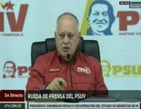 Diosdado Cabello destacó que la iniciativa de la amnistía ha sido siempre de la Revolución Bolivariana