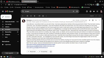 pedidos de socorro enviados ao irã papado america pentagono cia fbi nasa entre outros